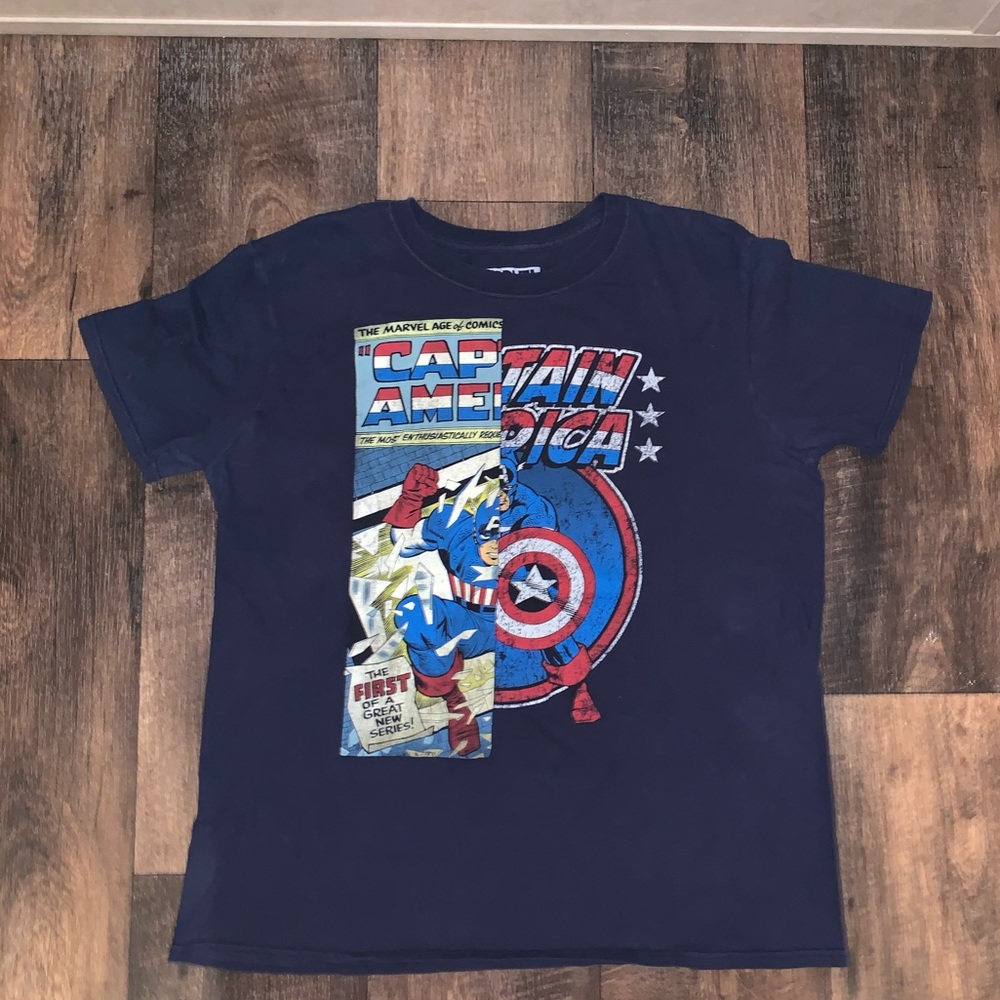 Captain America Tee